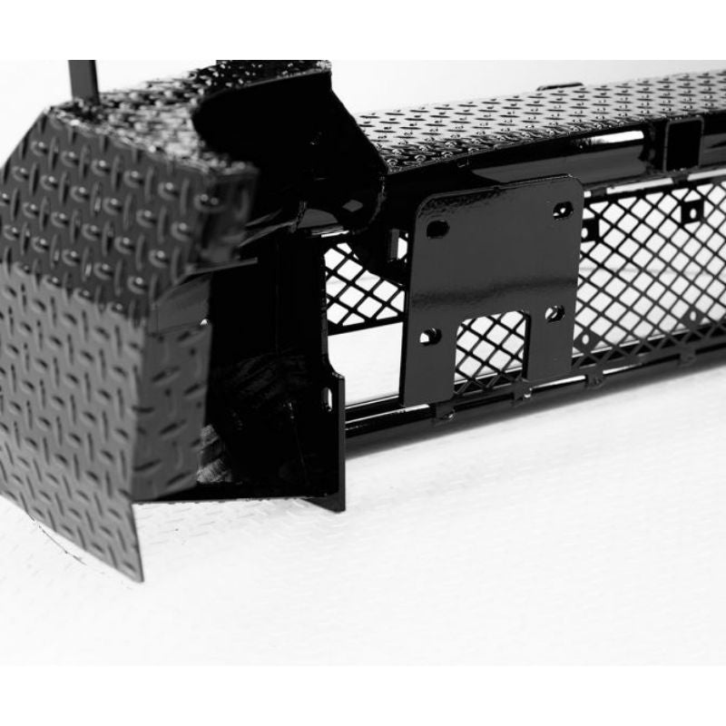 Ranch Hand Legend Series Front Bumper W/ Grille Guard Fits Select 15-19 GMC Sierra 2500 HD/3500 HD Model FBG151BLR