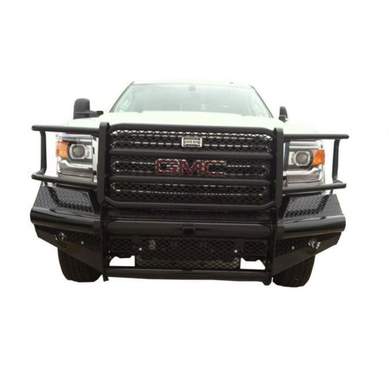 Ranch Hand Legend Series Front Bumper W/ Grille Guard Fits Select 15-19 GMC Sierra 2500 HD/3500 HD Model FBG151BLR