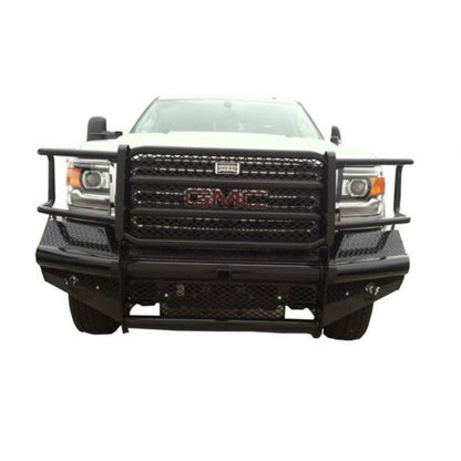 Ranch Hand Legend Series Front Bumper W/ Grille Guard Fits Select 15-19 GMC Sierra 2500 HD/3500 HD Model FBG151BLR