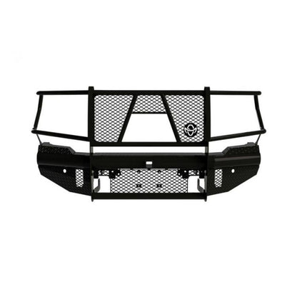 Ranch Hand Legend Series Front Bumper W/ Grille Guard Fits Select 20-23 GMC Sierra 2500 HD/3500 HD Model FBG201BLRC