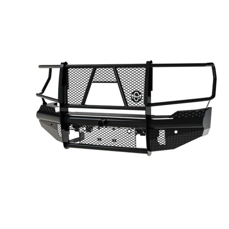 Ranch Hand Legend Series Front Bumper W/ Grille Guard Fits Select 20-23 GMC Sierra 2500 HD/3500 HD Model FBG201BLRC