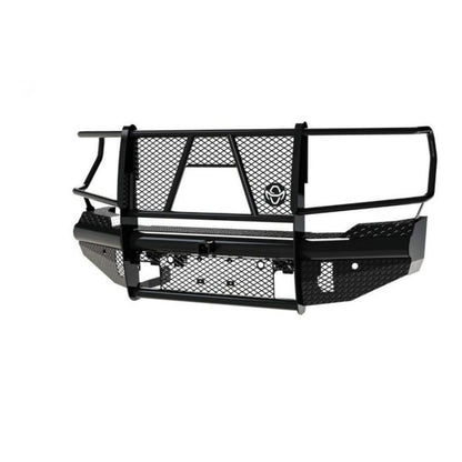 Ranch Hand Legend Series Front Bumper W/ Grille Guard Fits Select 20-23 GMC Sierra 2500 HD/3500 HD Model FBG201BLRC