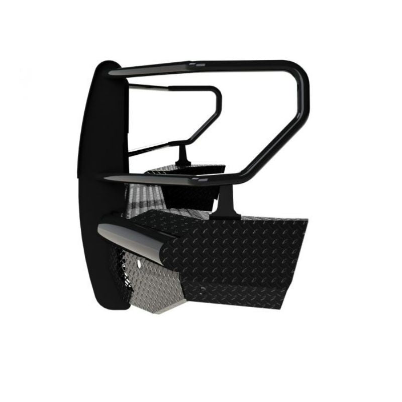 Ranch Hand Legend Series Front Bumper W/ Grille Guard Fits Select 20-23 GMC Sierra 2500 HD/3500 HD Model FBG201BLRC