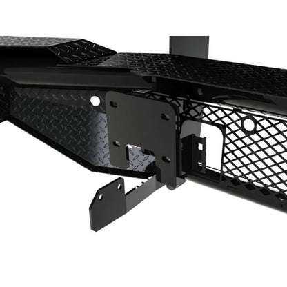 Ranch Hand Legend Series Front Bumper W/ Grille Guard Fits Select 20-23 GMC Sierra 2500 HD/3500 HD Model FBG201BLRC