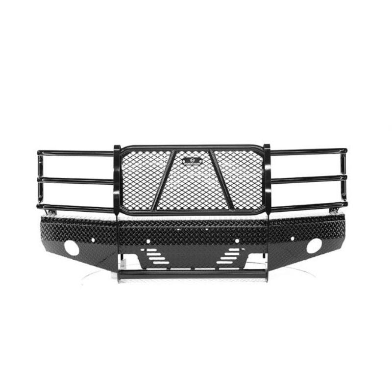 Ranch Hand Summit Series Front Bumper W/ Grille Guard Fits Select 15-19 Chevrolet Silverado 2500 HD/3500 HD Model FSC151BL1