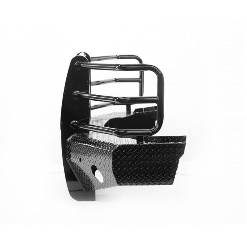 Ranch Hand Summit Series Front Bumper W/ Grille Guard Fits Select 15-19 Chevrolet Silverado 2500 HD/3500 HD Model FSC151BL1