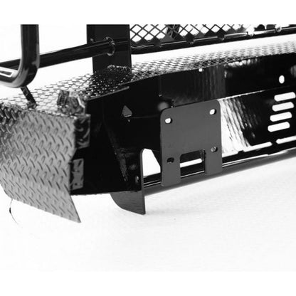 Ranch Hand Summit Series Front Bumper W/ Grille Guard Fits Select 15-19 Chevrolet Silverado 2500 HD/3500 HD Model FSC151BL1