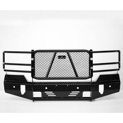 Ranch Hand Summit Series Front Bumper W/ Grille Guard Fits Select 16-19 Chevrolet Silverado 1500 LD,Silverado 1500 Model FSC16HBL1