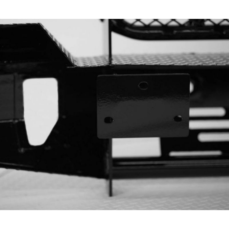 Ranch Hand Summit Series Front Bumper W/ Grille Guard Fits Select 16-19 Chevrolet Silverado 1500 LD,Silverado 1500 Model FSC16HBL1
