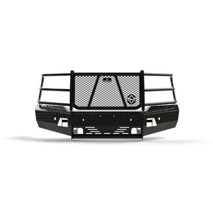 Ranch Hand Summit Series Front Bumper W/ Grille Guard Fits Select 19-22 Chevrolet Silverado 1500  Model FSC19HBL1