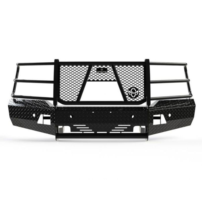 Ranch Hand Summit Series Front Bumper W/ Grille Guard Fits Select 19-22 Chevrolet Silverado 1500 Model FSC19HBL1C