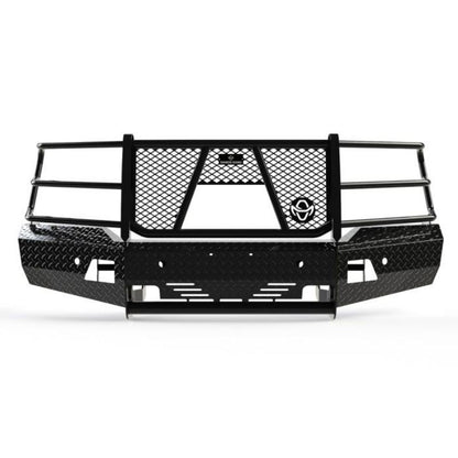 Ranch Hand Summit Series Front Bumper W/ Grille Guard Fits Select 19-22 Chevrolet Silverado 1500 Model FSC19HBL1C