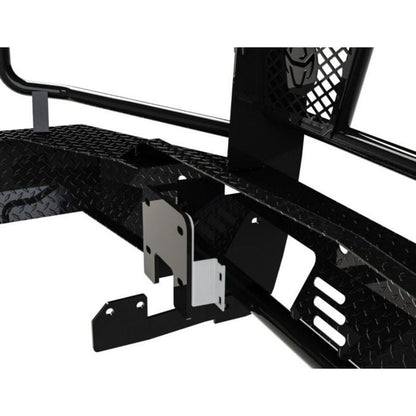 Ranch Hand Summit Series Front Bumper W/ Grille Guard Fits Select 20-23 Chevrolet Silverado 2500 HD/3500 HD Model FSC201BL1C