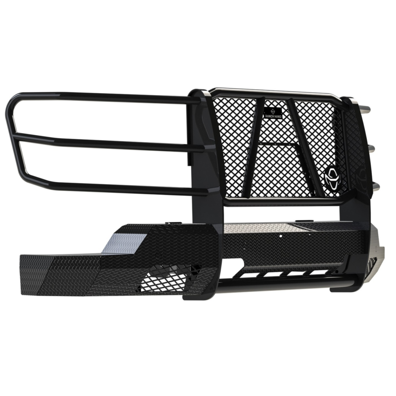 Ranch Hand Legend Series Front Bumper W/ Grille Guard Fits Select 22-23 Chevrolet Silverado 1500 Model FSC22HBL1