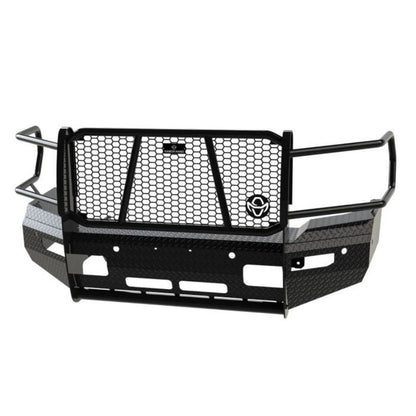 Ranch Hand Summit Series Front Bumper W/ Grille Guard Fits Select 19-24 Ram 2500/3500 Model FSD191BL1