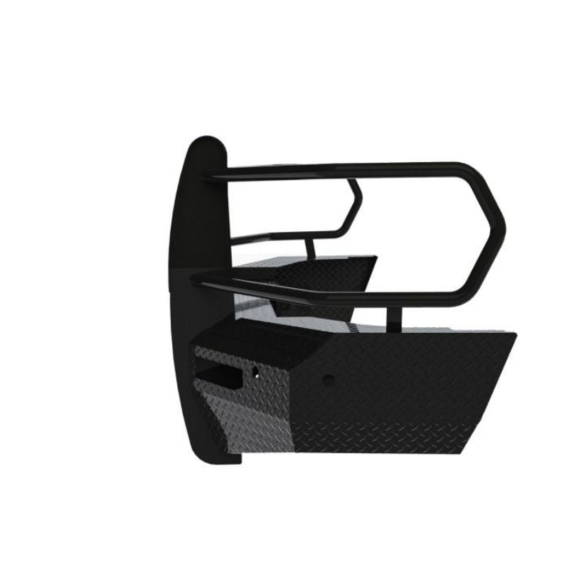 Ranch Hand Summit Series Front Bumper W/ Grille Guard Fits Select 19-24 Ram 2500/3500 Model FSD191BL1C