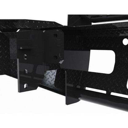 Ranch Hand Summit Series Front Bumper W/ Grille Guard Fits Select 19-24 Ram 2500/3500 Model FSD191BL1C