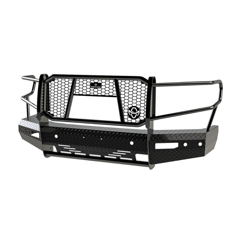 Ranch Hand Summit Series Front Bumper W/ Grille Guard Fits Select 19-24 Ram 1500 Model FSD19HBL1C