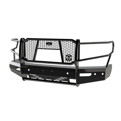 Ranch Hand Summit Series Front Bumper W/ Grille Guard Fits Select 19-24 Ram 1500 Model FSD19HBL1C