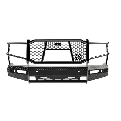 Ranch Hand Summit Series Front Bumper W/ Grille Guard Fits Select 19-24 Ram 1500 Model FSD19HBL1C