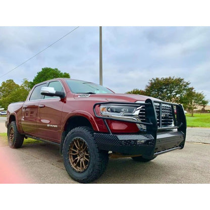 Ranch Hand Summit Series Front Bumper W/ Grille Guard Fits Select 19-24 Ram 1500 Model FSD19HBL1C