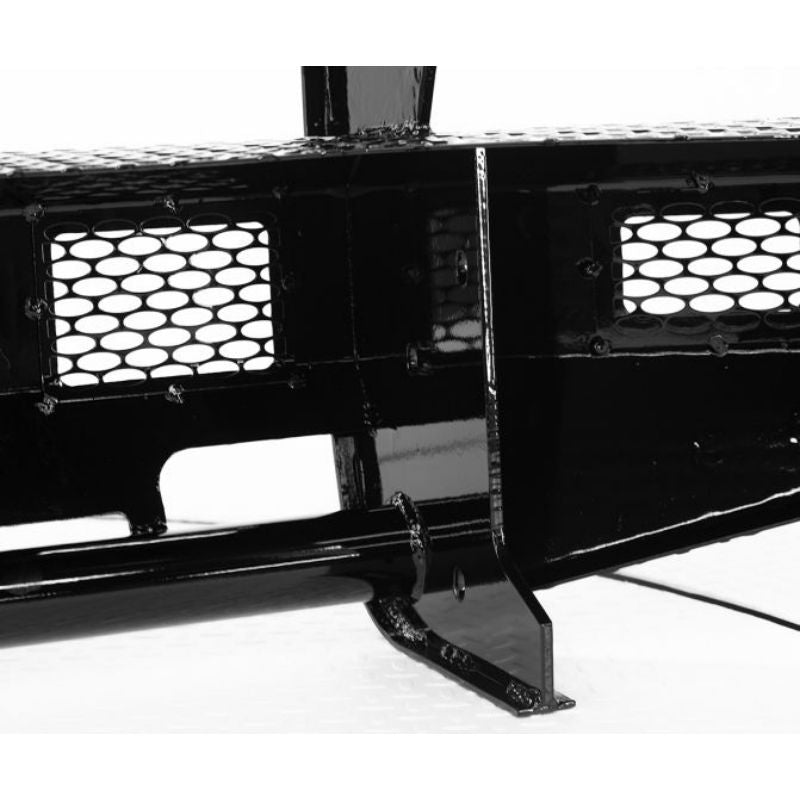 Ranch Hand Summit Series Front Bumper W/ Grille Guard Fits Select 15-17 Ford F-150 Model FSF15HBL1