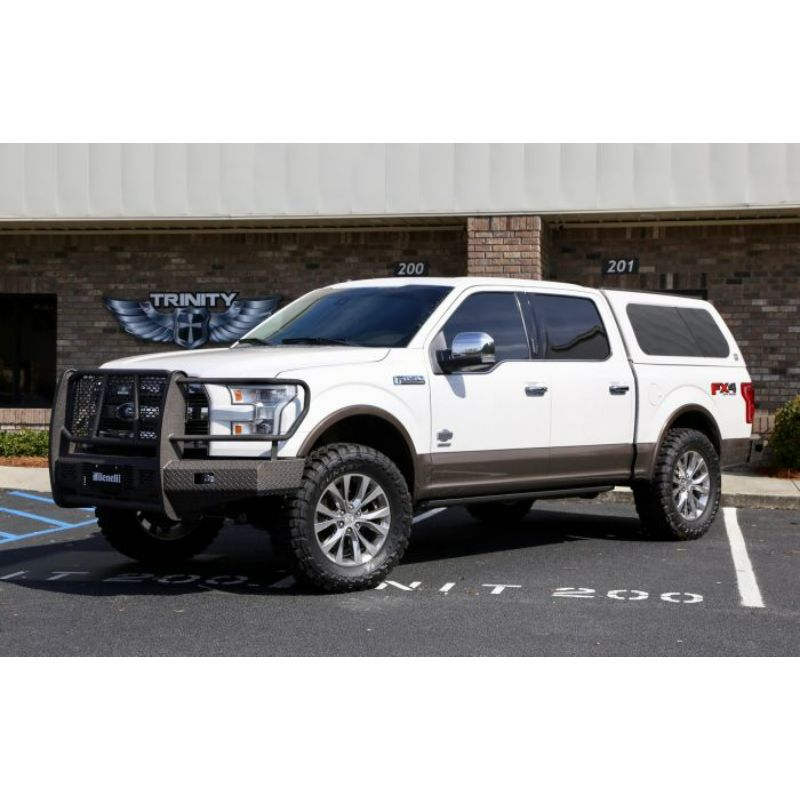 Ranch Hand Summit Series Front Bumper W/ Grille Guard Fits Select 15-17 Ford F-150 Model FSF15HBL1