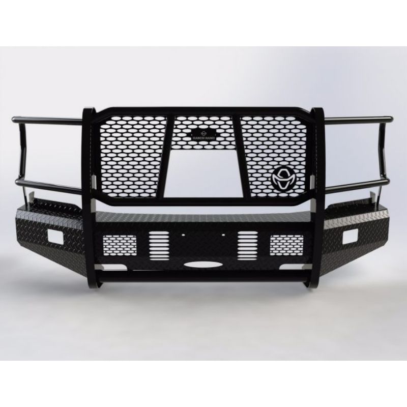 Ranch Hand Summit Series Front Bumper W/ Grille Guard Fits Select 18-20 Ford F-150 Model FSF18HBL1