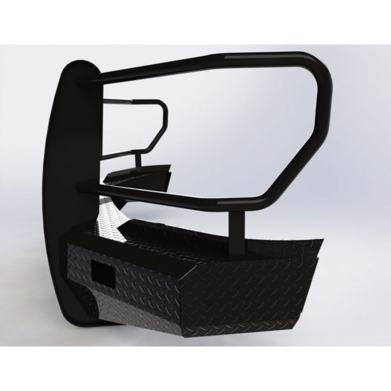 Ranch Hand Summit Series Front Bumper W/ Grille Guard Fits Select 18-20 Ford F-150 Model FSF18HBL1