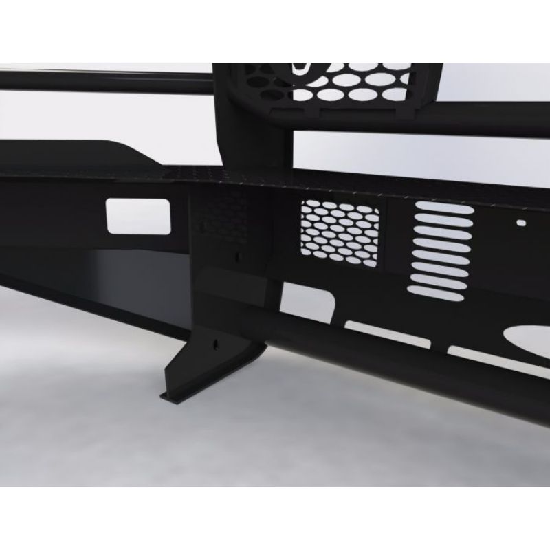 Ranch Hand Summit Series Front Bumper W/ Grille Guard Fits Select 18-20 Ford F-150 Model FSF18HBL1