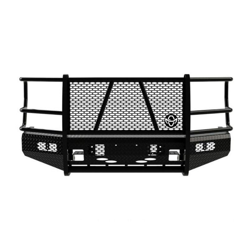 Ranch Hand Summit Series Front Bumper W/ Grille Guard Fits Select 17-22 Ford Super Duty F-250/F-350/F-450/F-550 Model FSF201BL1