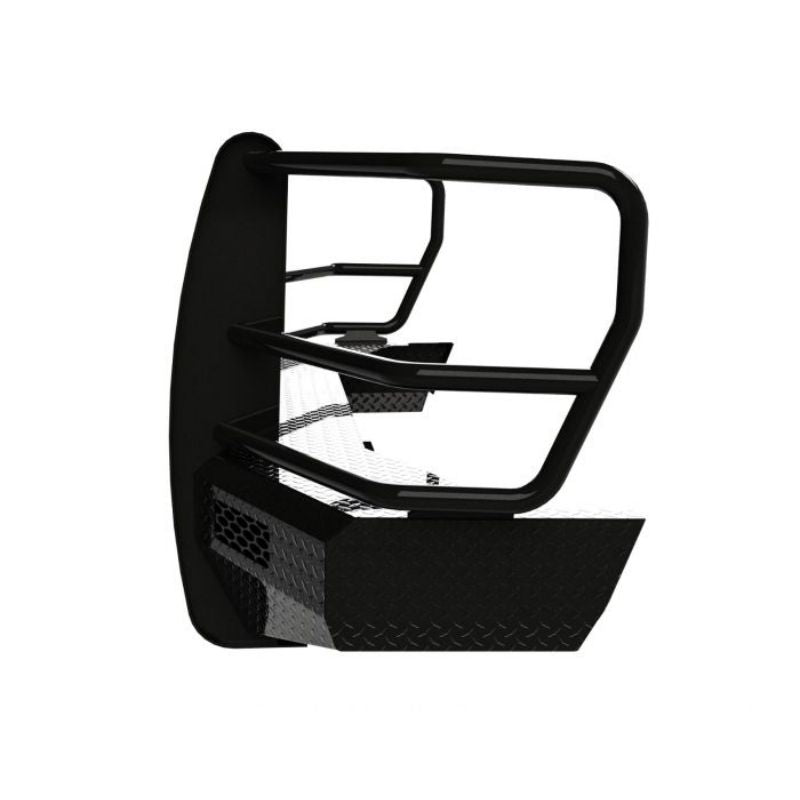 Ranch Hand Summit Series Front Bumper W/ Grille Guard Fits Select 17-22 Ford Super Duty F-250/F-350/F-450/F-550 Model FSF201BL1