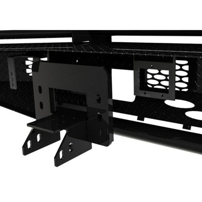 Ranch Hand Summit Series Front Bumper W/ Grille Guard Fits Select 17-22 Ford Super Duty F-250/F-350/F-450/F-550 Model FSF201BL1