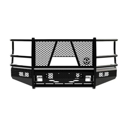 Ranch Hand Summit Series Front Bumper W/ Grille Guard Fits Select 17-22 Ford Super Duty F-250/F-350/F-450/F-550 Model FSF201BL1C