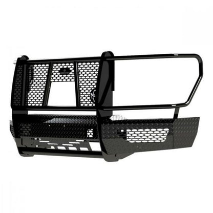Ranch Hand Summit Front Bumper W/ Grille Guard Works With Front Cameras FSF21HBL1C