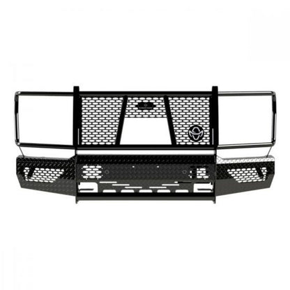 Ranch Hand Summit Front Bumper W/ Grille Guard Works With Front Cameras FSF21HBL1C
