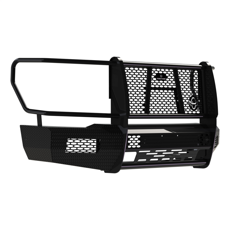 Ranch Hand Summit Series Front Bumper W/ Grille Guard Works With Camera Fits Select 24-24 Ford F-150 Model FSF24HBL1