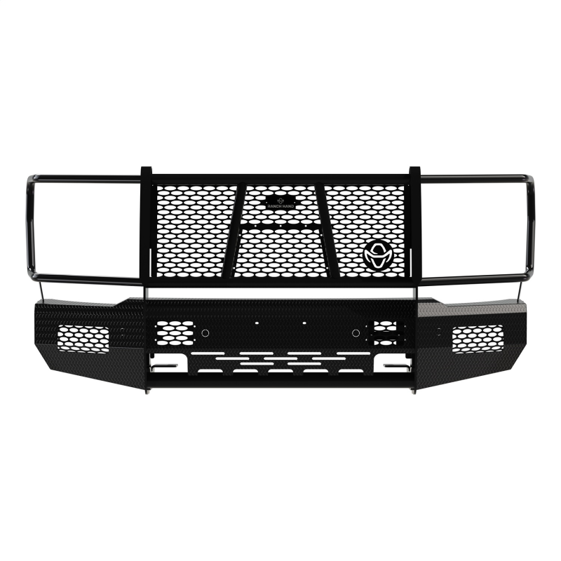 Ranch Hand Summit Series Front Bumper W/ Grille Guard Works With Camera Fits Select 24-24 Ford F-150 Model FSF24HBL1