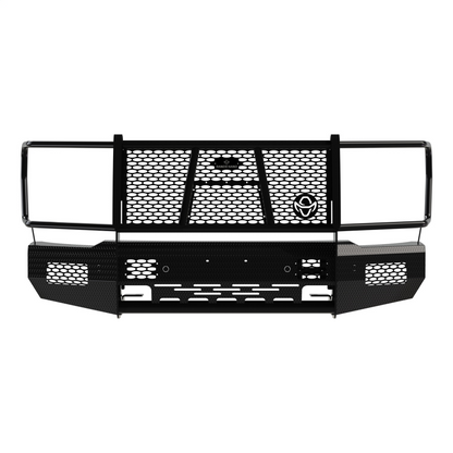 Ranch Hand Summit Series Front Bumper W/ Grille Guard Works With Camera Fits Select 24-24 Ford F-150 Model FSF24HBL1