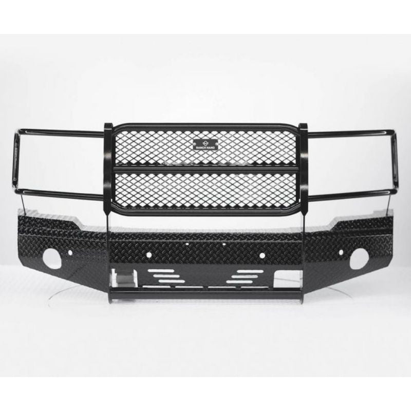 Ranch Hand Summit Series Front Bumper W/ Grille Guard Fits Select 15-19 GMC Sierra 2500 HD/3500 HD Model FSG151BL1