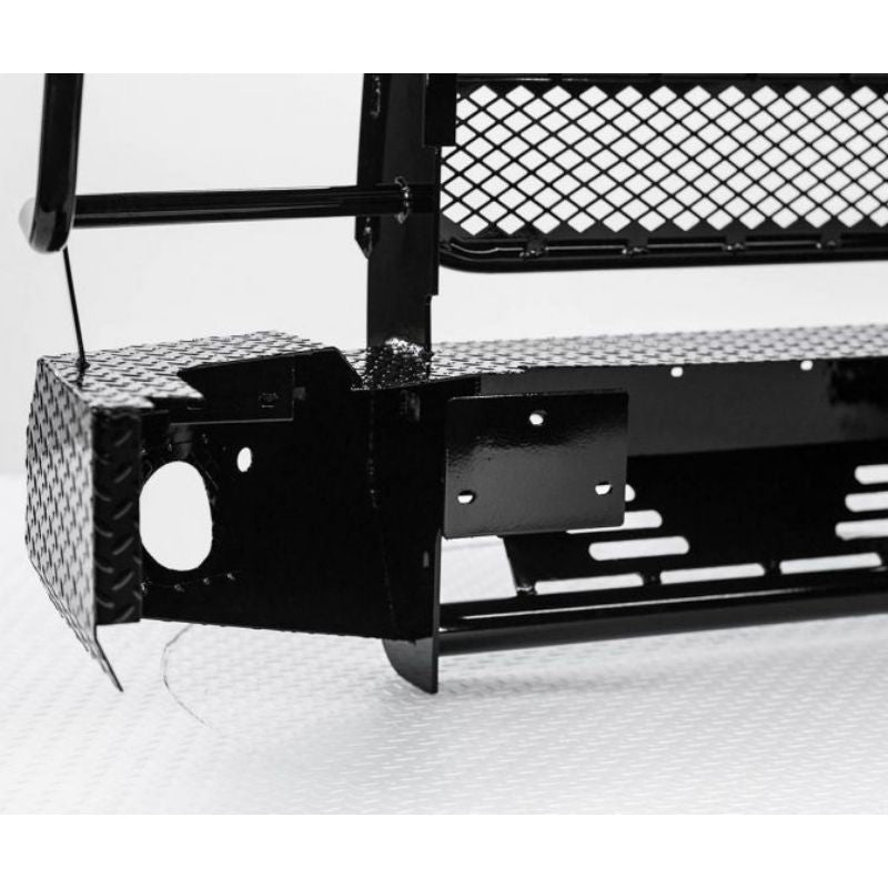 Ranch Hand Summit Series Front Bumper W/ Grille Guard Fits Select 15-19 GMC Sierra 2500 HD/3500 HD Model FSG151BL1