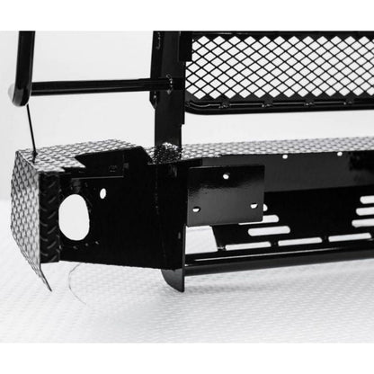 Ranch Hand Summit Series Front Bumper W/ Grille Guard Fits Select 15-19 GMC Sierra 2500 HD/3500 HD Model FSG151BL1