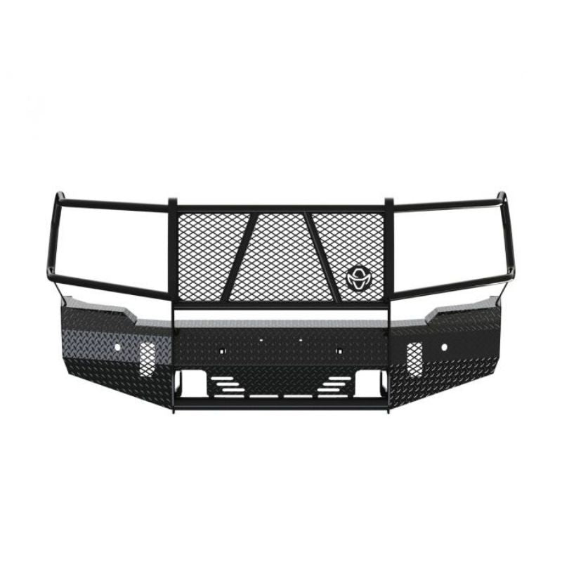Ranch Hand Summit Series Front Bumper W/ Grille Guard Fits Select 20-23 GMC Sierra 2500 HD/3500 HD Model FSG201BL1