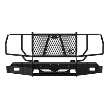 Ranch Hand Summit Series Front Bumper W/ Grille Guard Works W/ Camera Fits Select 22-24 GMC Sierra 1500 Model FSG22HBL1