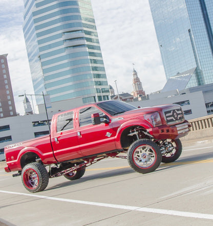 2011-2016 Ford F250/350 Super Duty Short Bed Ladder/Traction Bars - Identity Series