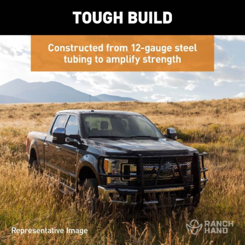 Ranch Hand Legend Grille Guard, Fits Select Ram 2500, 3500 Model GGD251BL1