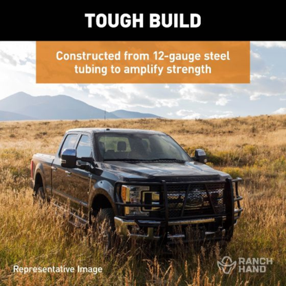 Ranch Hand Legend Grille Guard, Fits Select Ram 2500, 3500 Model GGD251BL1