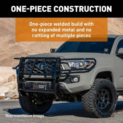 Ranch Hand Legend Grille Guard, Fits Select Ram 2500, 3500 Model GGD251BL1