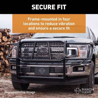 Ranch Hand Legend Grille Guard, Fits Select Ram 2500, 3500 Model GGD251BL1