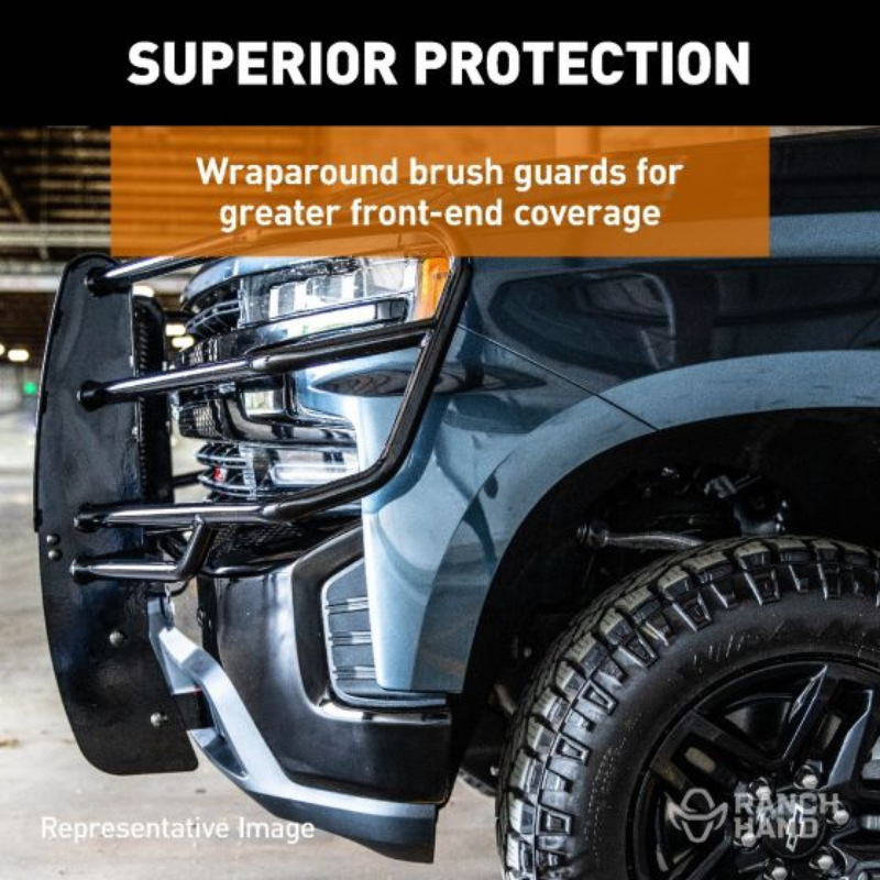 Ranch Hand Legend Grille Guard, Fits Select Ram 2500, 3500 Model GGD251BL1